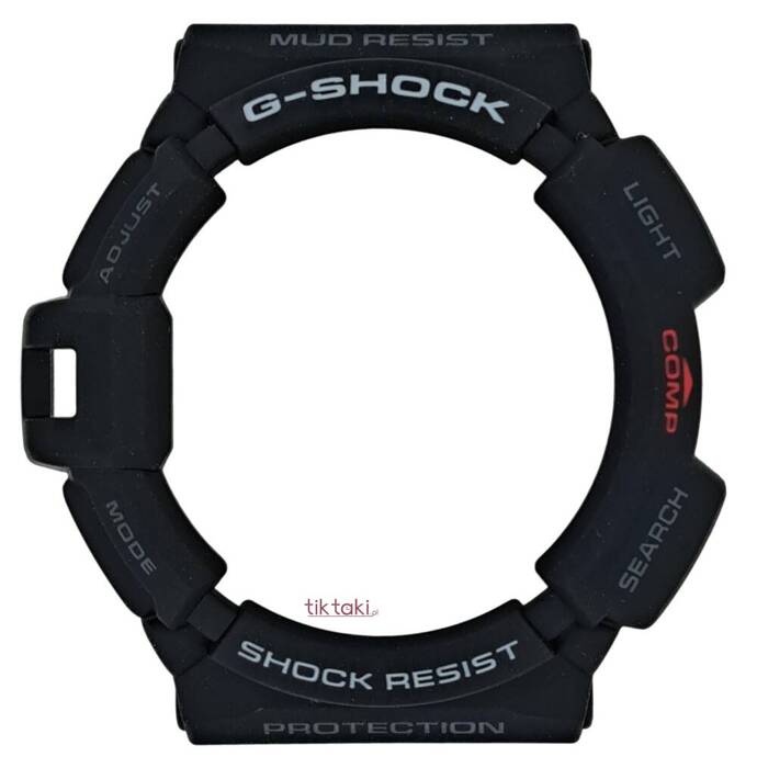 Bezel Tył do zegarka Casio G-Shock G-9300-1ER,  G-9300 (10388862) Grafitowy matowy