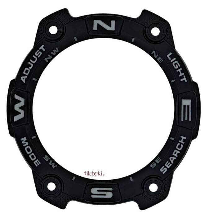 Bezel do zegarka Casio AQW-101(10314322)Plastikowy