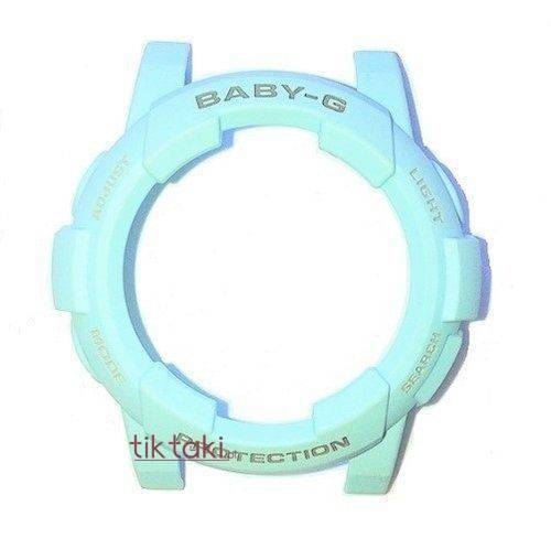 Bezel do zegarka Casio G-Shock BGA-180BE-2B, BGA-180 BGA-185 BGD-180 (10544189) Błękitny matowy