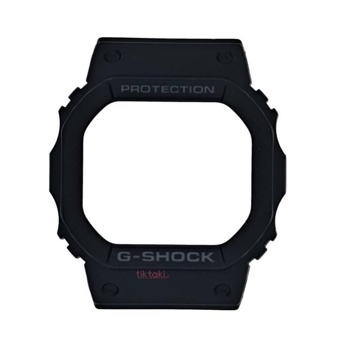 Bezel do zegarka Casio G-Shock DW-5600E-1V DW-5600 (10534727)Czarny matowy