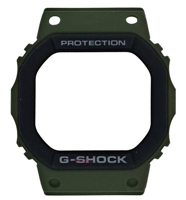 Bezel do zegarka Casio G-Shock DW-5610 (10610837) Zielony matowy