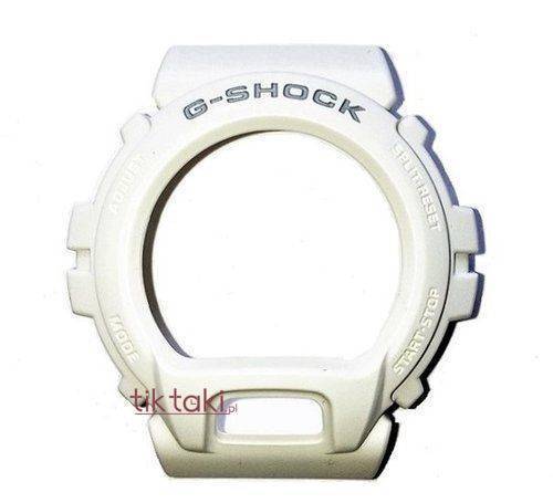 Bezel do zegarka Casio G-Shock DW-6900MR-7ER, DW-6900,DW-6600 (10409222) Biały matowy