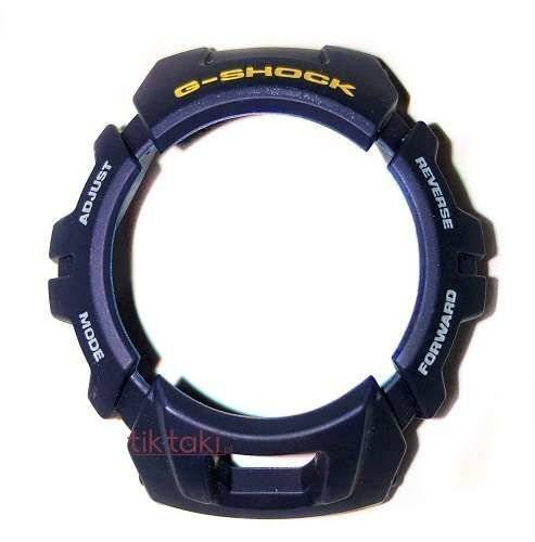 Bezel do zegarka Casio G-Shock G-2900F-2V (10520129)Granatowy matowy