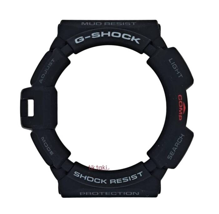 Bezel do zegarka Casio G-Shock G-9300  GW-9300-1ER (10388861) Czarny matowy