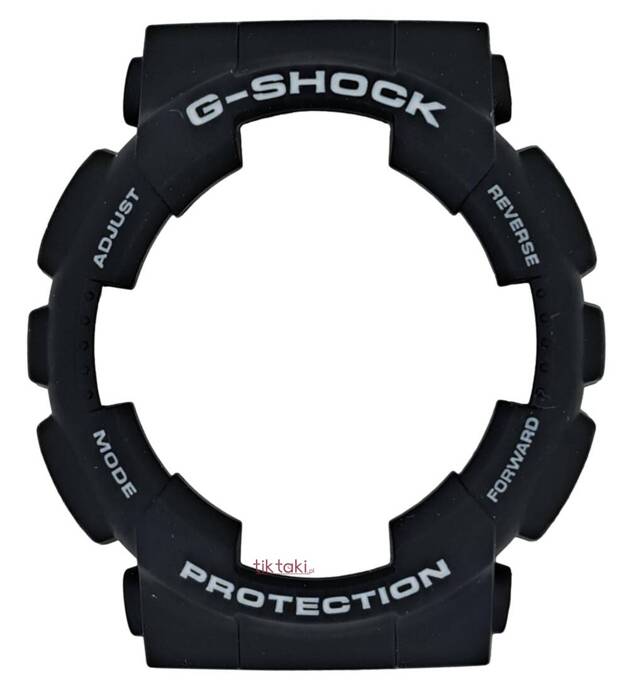 Bezel do zegarka Casio G-Shock GA-100-1A4, GA-100, GR-8900, GA-110, GD-100, GD-110, GA-120, GD-120, GAX-100 (10347585) Czarny matowy