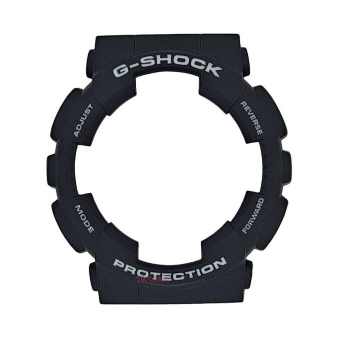 Bezel do zegarka Casio G-Shock GA-100BW-1AER, GA-100, GR-8900, GA-110, GD-100, GD-110, GA-120, GD-120, GAX-100 (10540163) Czarny matowy