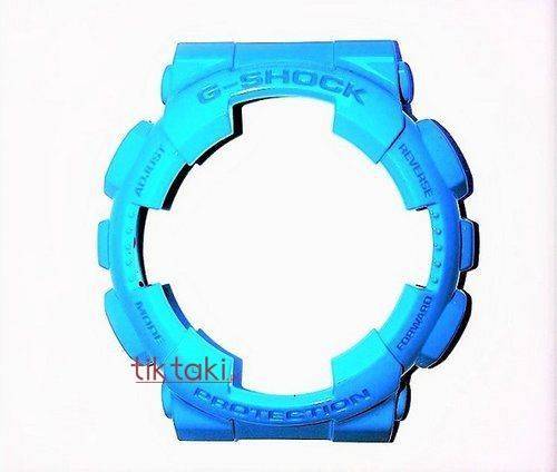 Bezel do zegarka Casio G-Shock GA-110B-2ER, GA-100, GR-8900, GA-110, GD-100, GD-110, GA-120, GD-120, GAX-100 (10354944) Turkusowy lakier