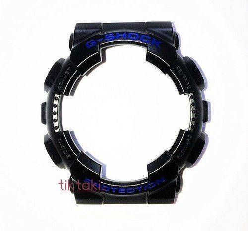 Bezel do zegarka Casio G-Shock GA-110CB-1AER, GA-100, GR-8900, GA-110, GD-100, GD-110, GA-120, GD-120, GAX-100 (10514394) Czarny matowy