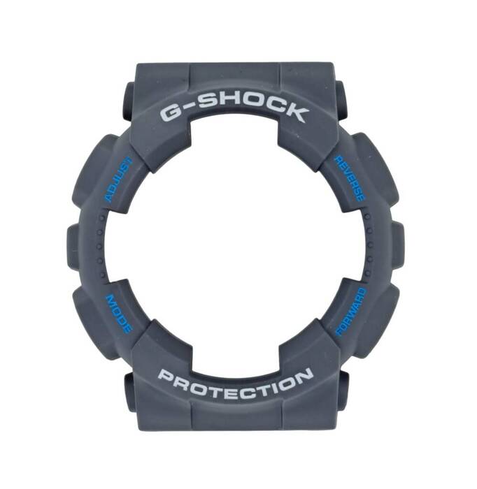 Bezel do zegarka Casio G-Shock GA-110TS-8A2, GA-100, GR-8900, GA-110, GD-100, GD-110, GA-120, GD-120, GAX-100 (10540163) Szary matowy