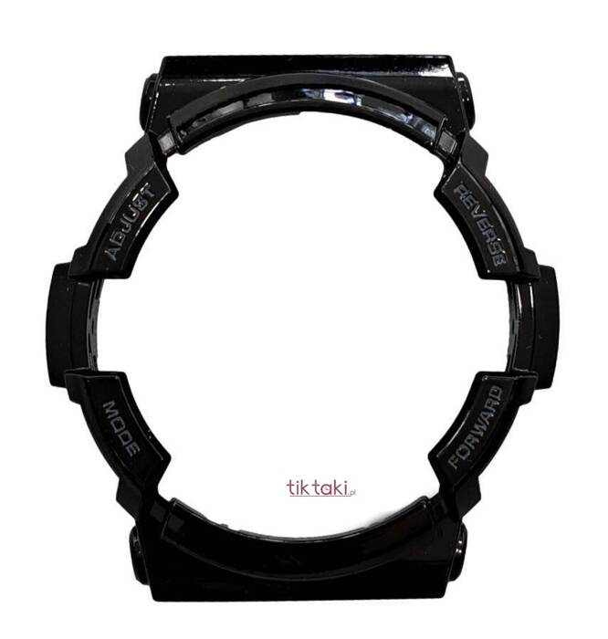 Bezel do zegarka Casio G-Shock GA-200(10427800)Czarny lakierowany