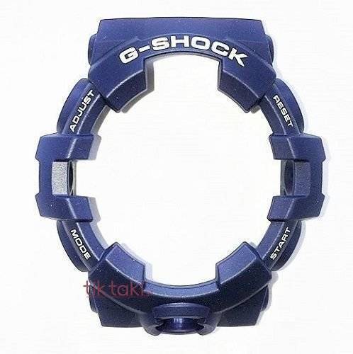 Bezel do zegarka Casio G-Shock GA-700-2AER, GA-700, GA-710 (10540242) Niebieski matowy