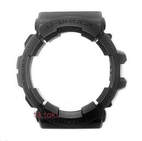 Bezel do zegarka Casio G-Shock GAC-100-1A2, GAC-100, Czarny matowy