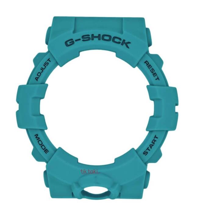 Bezel do zegarka Casio G-Shock GBA-800-2A2AER (10566620) Turkusowy