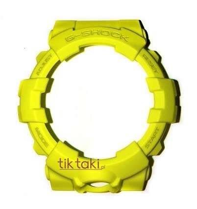 Bezel do zegarka Casio G-Shock GBA-800-9AER (10561571) Żółty