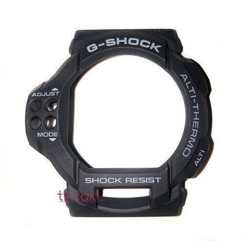 Bezel do zegarka Casio G-Shock GDF-100 (10382341)Czarny matowy