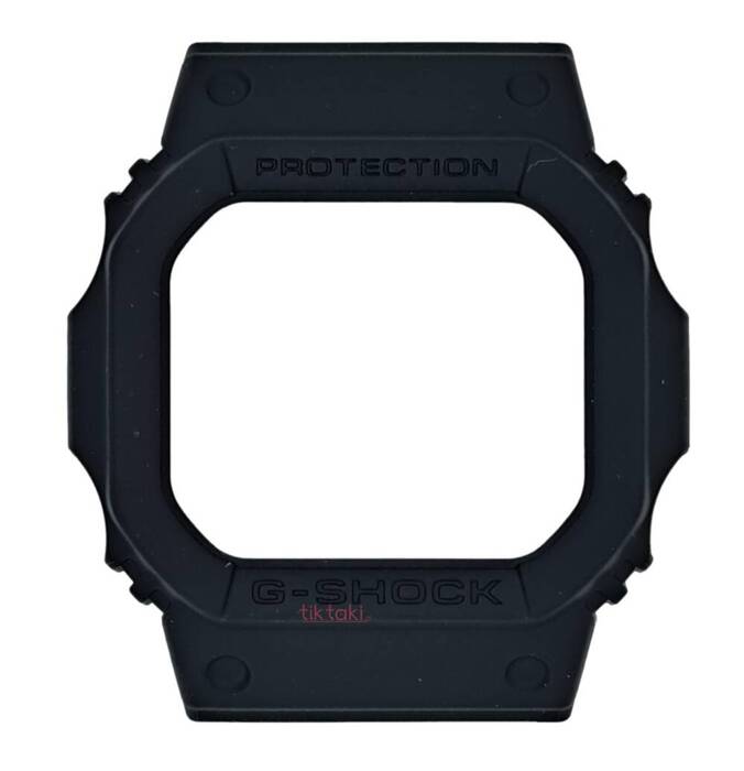 Bezel do zegarka Casio G-Shock GLS-5600 (10471134)Czarny matowy