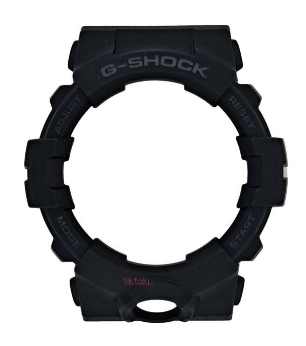 Bezel do zegarka Casio G-Shock GMA-B800-1AER (10595081) Czarny