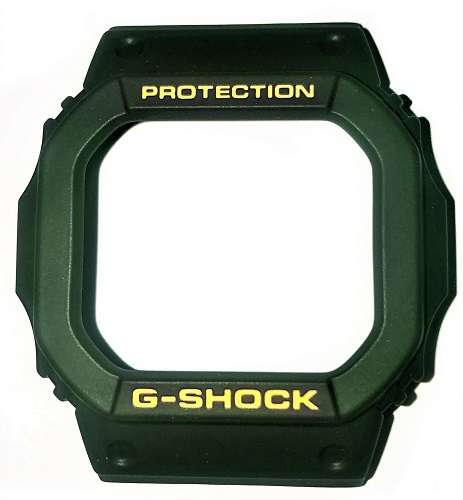 Bezel do zegarka Casio G-Shock GW-M5600A-9,  GW-M5600,  GW-5610, GLX-5600, GLS-5600 (10330498) ciemna zieleń