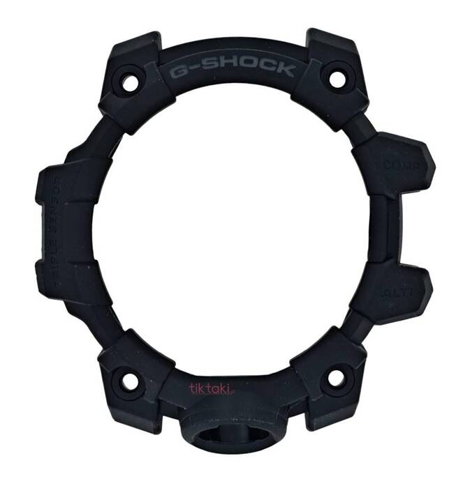 Bezel do zegarka Casio G-Shock GWG-1000-1A9ER (10506524) Czarny matowy