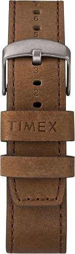 Pasek do zegarka Timex TW2R38300 PW2R38300 / Brązowy