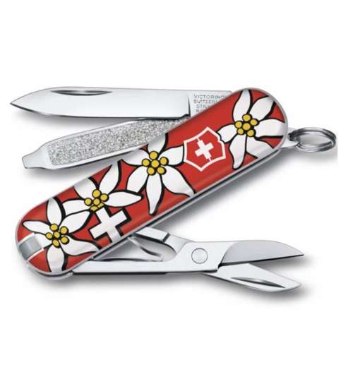 Scyzoryk Victorinox Classic SD, Czerwony 0.6223.840