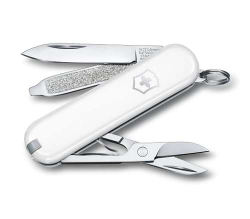 Scyzoryk Victorinox Classic SD, biały 0.6223.7G