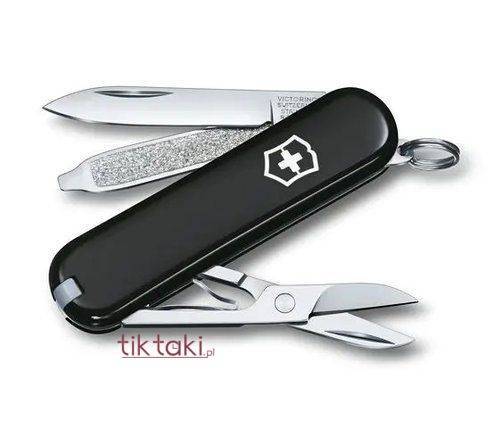 Scyzoryk Victorinox Classic SD, czarny 0.6223.3