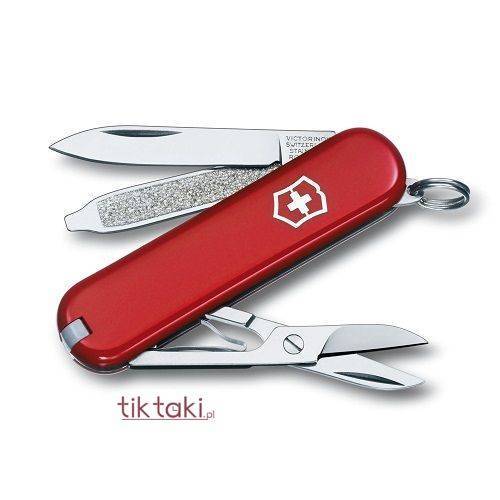 Scyzoryk Victorinox Classic SD, czerwony 0.6223.G