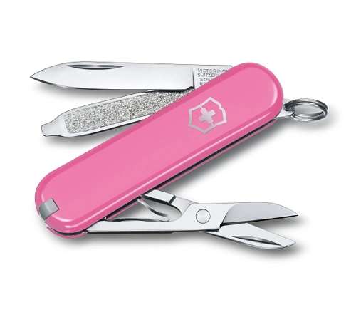 Scyzoryk Victorinox Classic SD, różowy 0.6223.51G