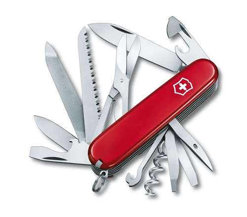 Scyzoryk Victorinox Ranger, czerwony 1.3763