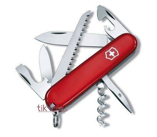 Scyzoryk Victorinox scyzoryk Camper, czerwony 1.3613