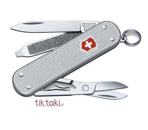 Scyzoryk Victorinox scyzoryk Classic Alox, srebrny 0.6221.26