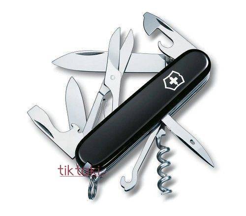 Scyzoryk Victorinox scyzoryk Climber czarny 1.3703.3