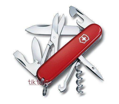 Scyzoryk Victorinox scyzoryk Climber czerwony1.3703