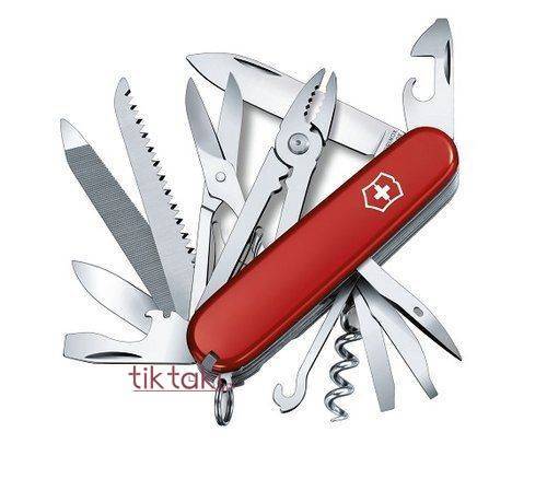 Scyzoryk Victorinox scyzoryk Handyman,  czerwony 1.3773