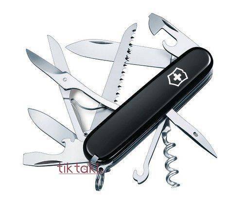 Scyzoryk Victorinox scyzoryk Huntsman, czarny 1.3713.3