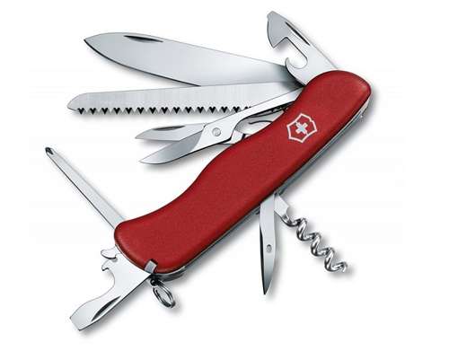 Scyzoryk Victorinox scyzoryk Outrider ,czerwony 0.9023