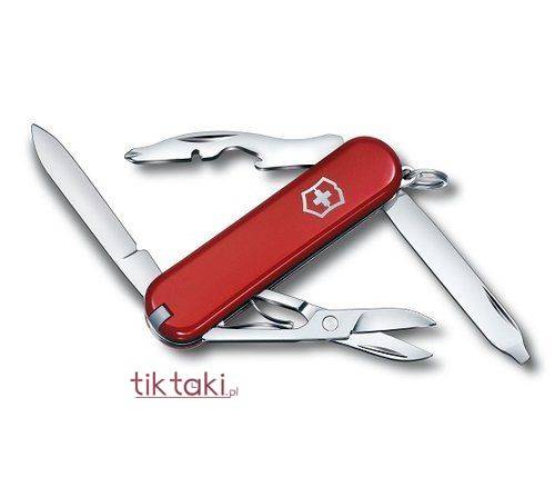 Scyzoryk Victorinox scyzoryk Rambler, czerwony 0.6363