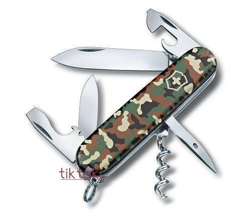 Scyzoryk Victorinox scyzoryk Spartan czerwony 1.3603.94