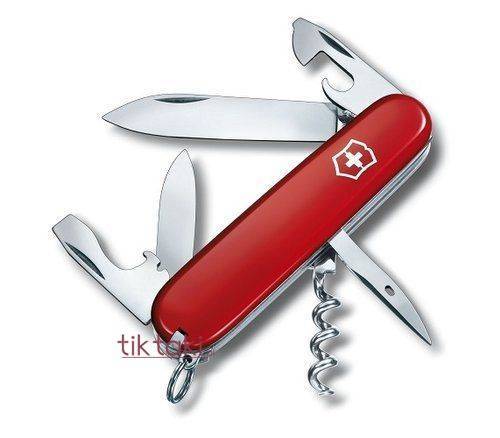 Scyzoryk Victorinox scyzoryk Spartan, czerwony 1.3603