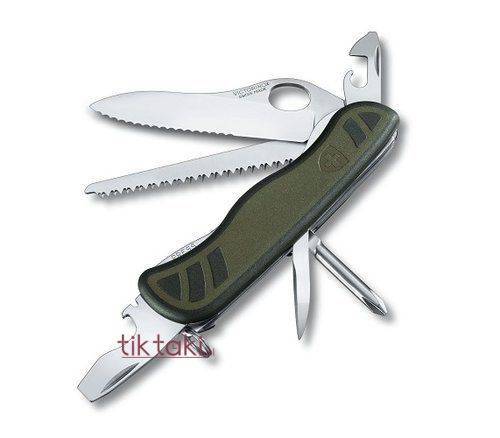 Scyzoryk Victorinox scyzoryk Swiss Soldier's, zielono-czarny 0.8461.MWCH