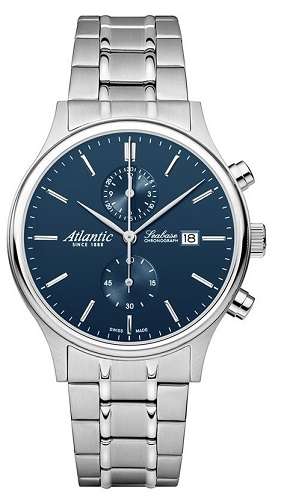 Zegarek Atlantic Seabase Chronograph 64457.41.51