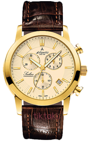 Zegarek Atlantic Sealine Chronograph 62450.45.31