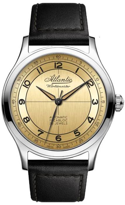 Zegarek Atlantic Worldmaster Incabloc Automatic 53780.41.39BK