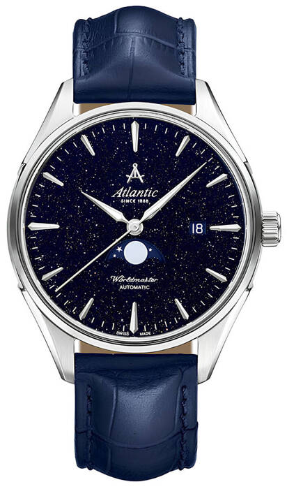 Zegarek Atlantic Worldmaster  Nightsky Moonphase 52783.41.91