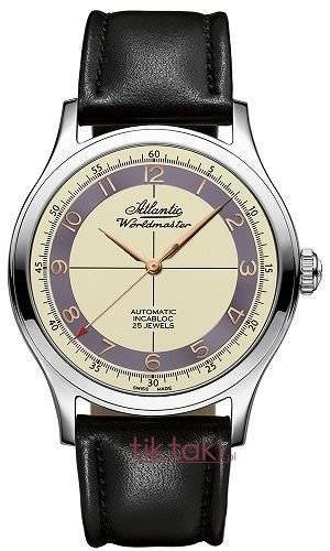 Zegarek Atlantic Worldmaster The Original Automatic Incabloc  53754.41.93RB