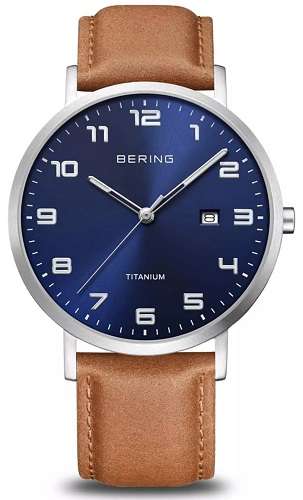 Zegarek Bering Titanium 18640-567