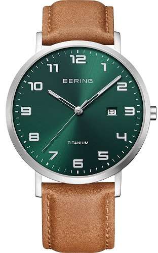 Zegarek Bering Titanium 18640-568