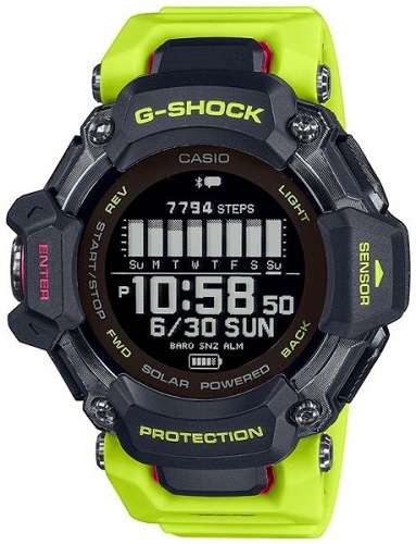 Zegarek Casio G-SHOCK GPS SOLAR GBD-H2000-1A9ER