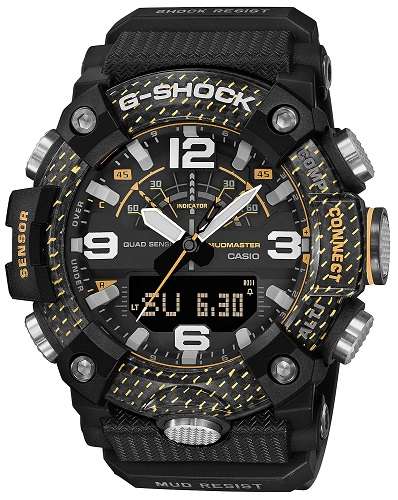 Zegarek Casio G-Shock Mudmaster Carbon Core GG-B100Y-1ER